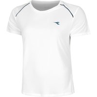 Diadora L. T-Shirt Damen in weiß, Größe: L von Diadora