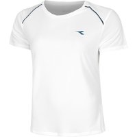 Diadora L. T-Shirt Damen in weiß, Größe: S von Diadora