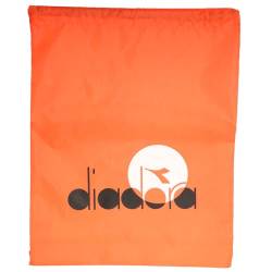 Diadora Mens Shoe Drawstring Travel Casual - Orange von Diadora