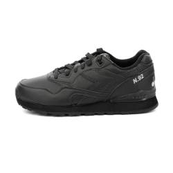 Diadora N.92 L, Unisex-Sneaker – Erwachsener, Nero/Nero (C0200), 42 EU von Diadora