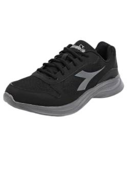 Diadora Robin 4, Turnschuhe für Herren, C2815 Black Steel Gray, 47 EU von Diadora