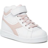 Diadora Sneakers Game P High Girl PS 101.176726-D0105 White / Peach Whip Sneaker von Diadora