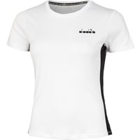 Diadora T-Shirt Damen in weiß, Größe: L von Diadora