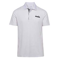 Diadora - Tennis-Polo-Shirt Polo Statement SS für Mann (EU M) von Diadora