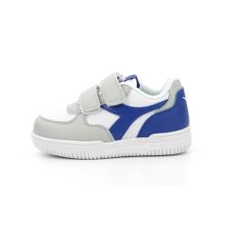 Diadora Unisex Baby Raptor Low Td Sneaker mit hohem Kragen, Dawn Blue Dazzling Blue, 22 EU von Diadora