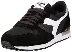 Diadora Unisex Camaro Gymnastikschuh, Schwarz/Schwarz, 40.5 EU von Diadora