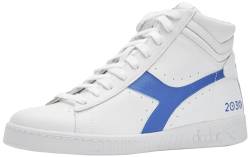 Diadora Unisex Game L High 2030 Gymnastikschuh, White Imperial Blue, 38 EU von Diadora