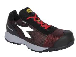 Diadora Unisex Glove MDS MTX Low S1p HRO SRC ESD Sneaker, Poppy Red Gray, 40 EU von Diadora