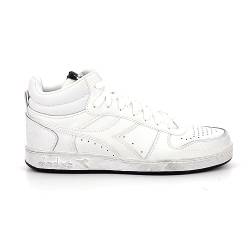 Diadora Unisex Magic Basket Demi Icona Gymnastikschuh, Weiß, 44.5 EU von Diadora