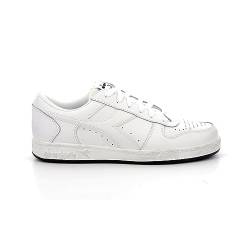 Diadora Unisex Magic Basket Low Icona Gymnastikschuh, Weiß, 45 EU von Diadora