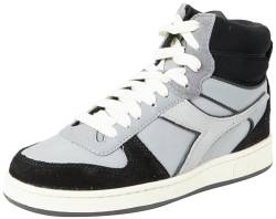 Diadora Unisex Magic Basket Mid Treated Gymnastikschuh, Black High Rise, 38 EU von Diadora