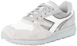 Diadora Unisex N902 Hairy Suede Gymnastikschuh, Melange Grey, 36 EU von Diadora