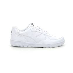 Diadora Unisex Raptor Low Gymnastikschuh, White/White, 44 EU von Diadora