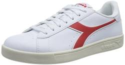 Diadora Unisex Turnier Gymnastikschuh, Wht High Risk Red Whisper Wht, 36.5 EU von Diadora