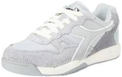 Diadora Unisex Winner Hairy Suede Gymnastikschuh, Melange Grey, 40.5 EU von Diadora