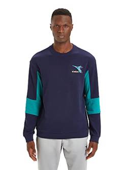 Diadora - Vlies Sweatshirt Crew Shield für Mann (EU L) von Diadora