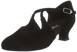 Diamant 052-112-001 Damen Tanzschuhe - Standard & Latein, Schwarz (Schwarz), 34 2/3 EU (2.5 UK) von Diamant