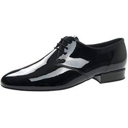 Diamant 095-075-038 Herren Tanzschuhe - Standard & Latein,Schwarz (Schwarz),40 EU (6.5 UK) von Diamant