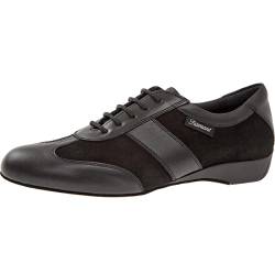 Diamant Ballroom Herren Tanzschuhe Standard & Latein Schwarz (Schwarz) , 46 EU (11 UK) von Diamant