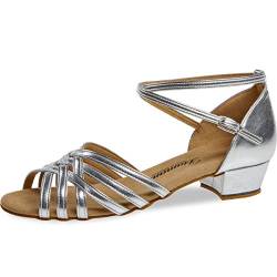 Diamant Damen 008-035-013 Standard- & Latintanzschuhe, Silber (Silber 013), 40 EU von Diamant