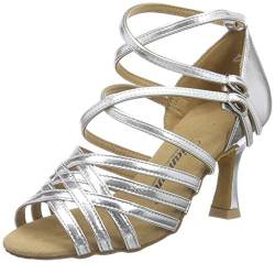 Diamant Damen Diamant Damen Tanzschuhe 108-087-021 Standard Latein, Silber, 40 EU von Diamant