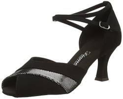 Diamant Damen Latein Tanzschuhe 039-060-119 Standard & Latein, Schwarz, 34 EU von Diamant