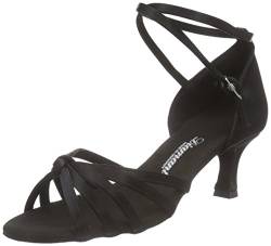 Diamant Damen Latein Tanzschuhe 109-077-091 Damen Standard & Latein, Schwarz (Schwarz), 36 2/3 EU (4 Damen UK) von Diamant