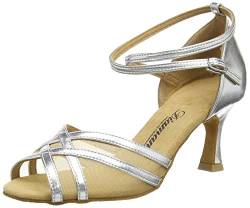 Diamant - Damen Tanzschuh - 035-087-013 silber Gr. 5 von Diamant