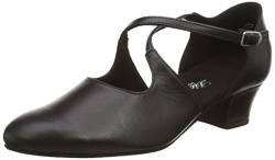 Diamant Damen Tanzschuhe 052-102-034 Standard & Latein, Schwarz, 35 1/2 EU von Diamant