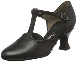 Diamant Damen Tanzschuhe 053-006-034 Standard & Latein, Schwarz (Schwarz), 42 EU (8 UK) von Diamant