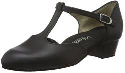 Diamant Damen Tanzschuhe 053-029-034 Standard & Latein, Schwarz (Schwarz), 42 EU(8 UK) von Diamant