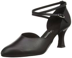 Diamant Damen Tanzschuhe 058-080-034 Standard & Latein, Schwarz (Schwarz), 44 von Diamant