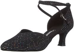 Diamant Damen Tanzschuhe 105-068-155 Standard & Latein, Schwarz (Schwarz/Multicolor), 34 EU (2 UK) von Diamant