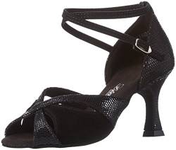 Diamant Damen Tanzschuhe 141-087-084 Standard & Latein, Schwarz (Schwarz), 34 EU (2 UK) von Diamant