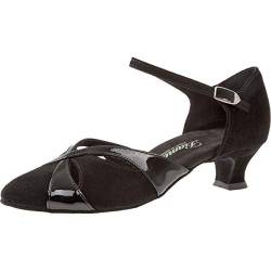 Diamant Damen Tanzschuhe 142-014-008 Standard & Latein, Schwarz (Schwarz), 36 EU (3.5 UK) von Diamant