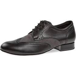 Diamant Herren 099-025-376 Standard- & Latintanzschuhe, Mehrfarbig (Schwarz/Grau 376), 43 1/3 EU von Diamant