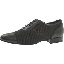 Diamant Herren Tanzschuhe 077-075-165 Standard & Latein, Schwarz (Schwarz), 44 2/3 EU von Diamant