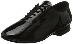 Diamant Herren Tanzschuhe 134-022-038, Herren Tanzschuhe Standard & Latein, Schwarz (Schwarz), 37 1/3 EU (4½ UK) von Diamant