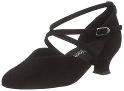 Diamant Latein 107-013-001 Damen Tanzschuhe, Schwarz, 33 1/3 von Diamant