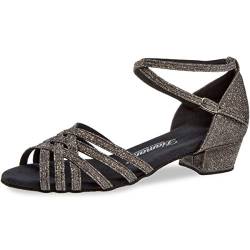 Diamant TANZSCHUHMANUFAKTUR Damen 008-035-510 Tanzschuh, Bronze Glitzer, 36 EU von Diamant