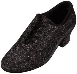 Diamant TANZSCHUHMANUFAKTUR Damen 140-034-511-A Tanzschuh, Schwarz Multicolor, 33 2/3 EU von Diamant