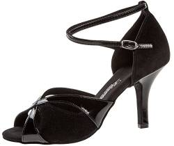 Diamant TANZSCHUHMANUFAKTUR Damen 141-058-020 Tanzschuh, Schwarz, 40 EU von Diamant