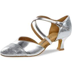 Diamant TANZSCHUHMANUFAKTUR Damen 161-068-505 Tanzschuh, Silber, 35 1/2 EU von Diamant