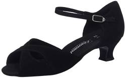 Diamant TANZSCHUHMANUFAKTUR Damen 162-011-001-V Tanzschuh, Schwarz, 34 2/3 EU von Diamant