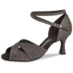 Diamant TANZSCHUHMANUFAKTUR Damen 181-087-510 Tanzschuh, Bronze Glitzer, 40 EU von Diamant