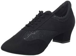 Diamant TANZSCHUHMANUFAKTUR Damen 188-234-548-V Tanzschuh, Schwarz, 38 EU von Diamant