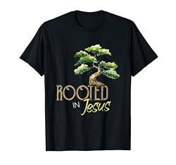 Rooted in Jesus - Christian Jesus Christ Faith Religion Gift T-Shirt von Diamond Deals LLC