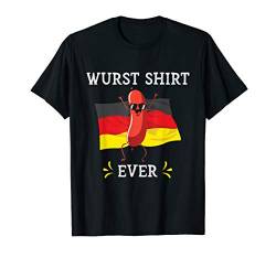Wurst Shirt Ever Funny Oktoberfest Deutsche Wurst T-Shirt von Diamond Deals LLC
