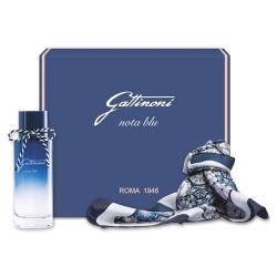 Diamond KATZEN | Geschenkbox für Damen, blaue Note, Eau de Parfum 75 ml + Halstuch, Damenduft mit fruchtigen Noten. von Diamond