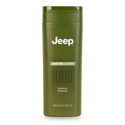 JEEP | Adventure Shampoo & Duschgel für Männer, aromatischer und holziger Duft, Frischegefühl, Made in Italy, 300 ml von Diamond